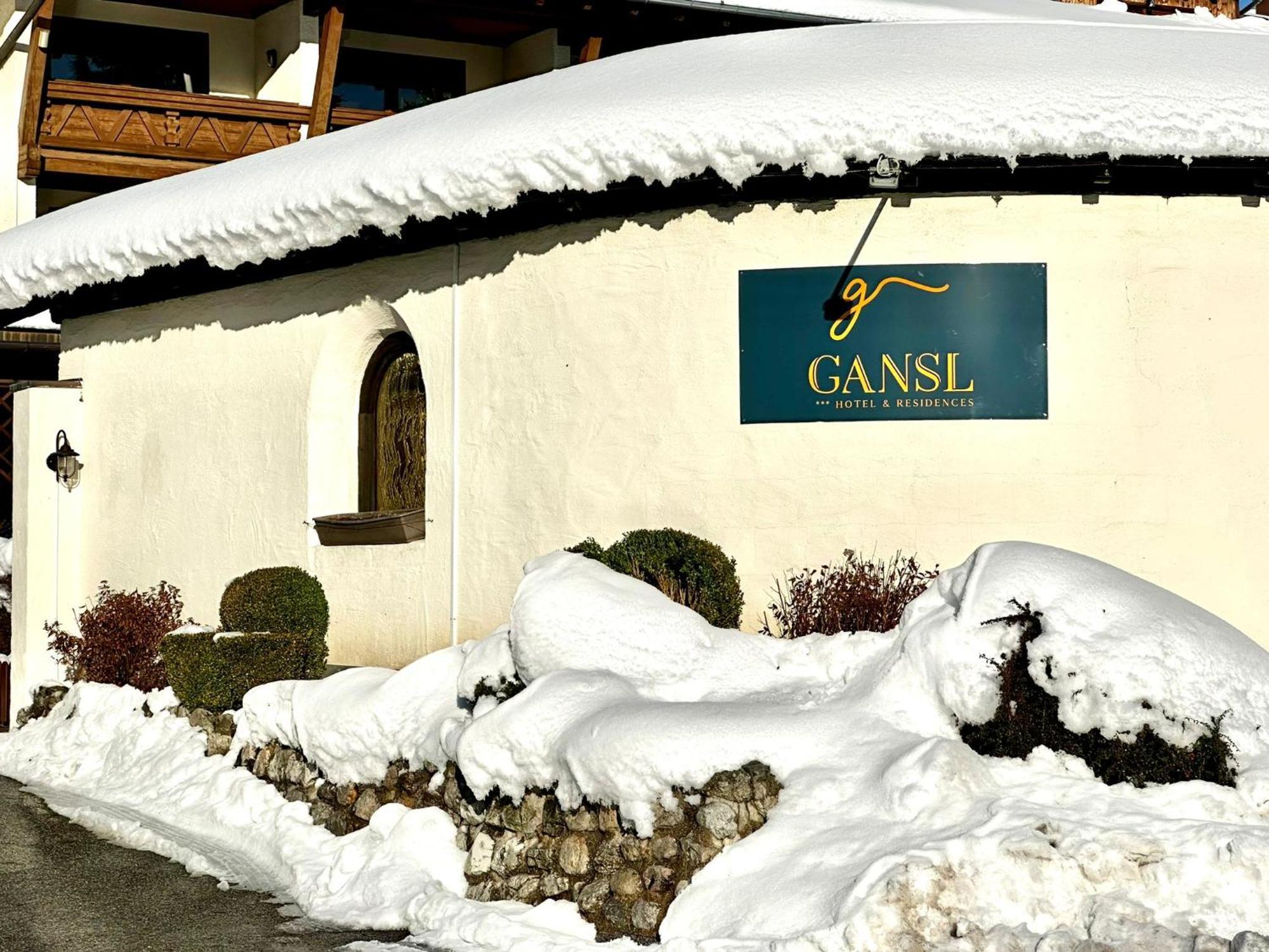 Gansl Hotel & Residences Saalfelden Dış mekan fotoğraf